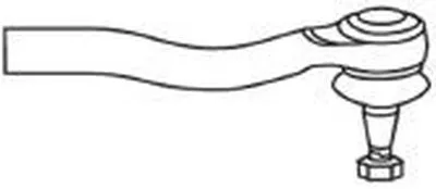 Наконечник поперечной рулевой тяги FRAP купить