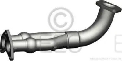 Труба выхлопного газа EEC купить