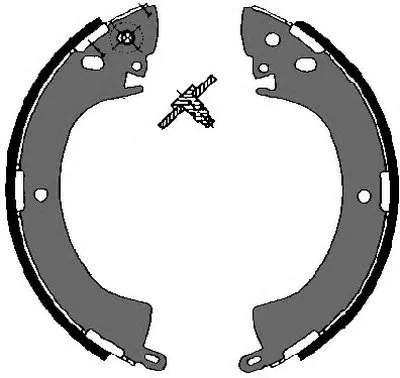 Комплект тормозных колодок VEMA купить