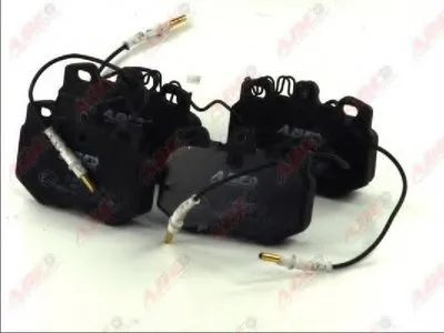 Комплект тормозных колодок, дисковый тормоз ABE купить