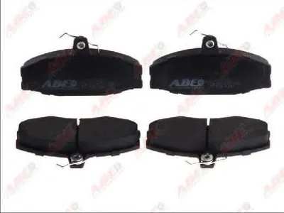 Комплект тормозных колодок, дисковый тормоз ABE купить