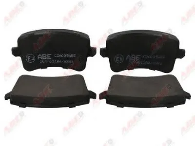 Комплект тормозных колодок, дисковый тормоз ABE купить