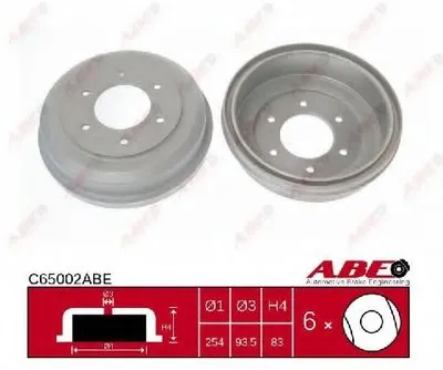 Тормозной барабан ABE купить