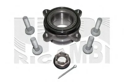 Комплект подшипника ступицы колеса AUTOTEAM купить