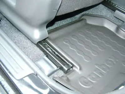 Резиновый коврик с защитными бортами Carbox Floor CARBOX купить