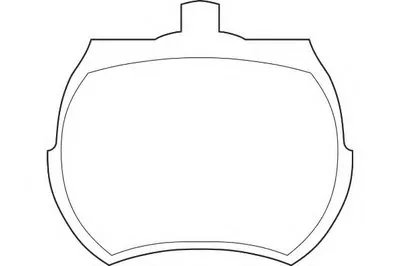 Комплект тормозных колодок, дисковый тормоз WAGNER купить