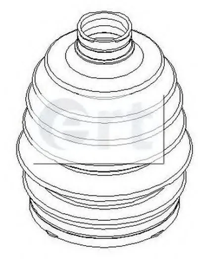 Комплект пылника, приводной вал ERT купить