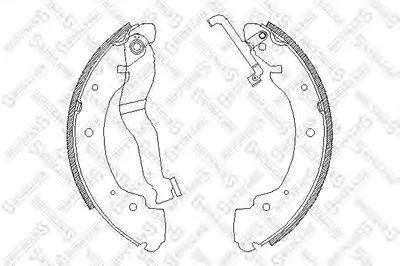 Комплект тормозных колодок STELLOX купить