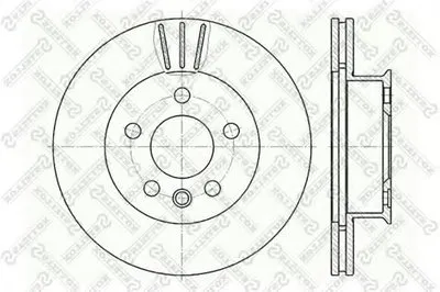 Тормозной диск STELLOX купить