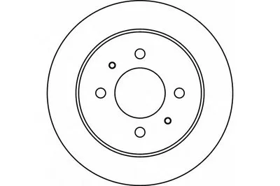 Тормозной диск HELLA PAGID купить
