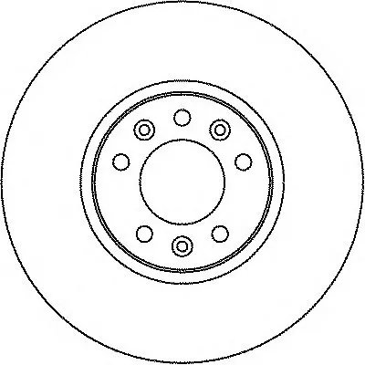 Тормозной диск HELLA PAGID купить