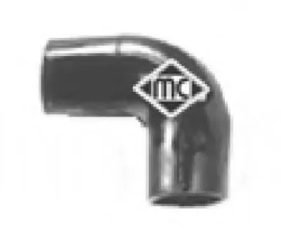 Трубка, клапан возврата ОГ Metalcaucho купить