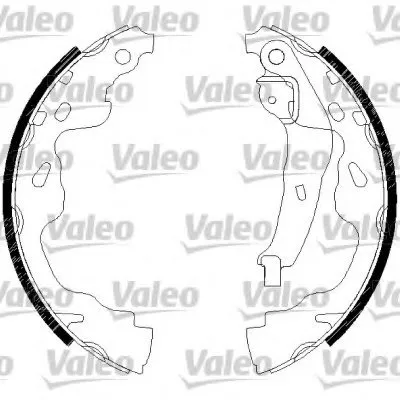 Комплект тормозных колодок VALEO купить