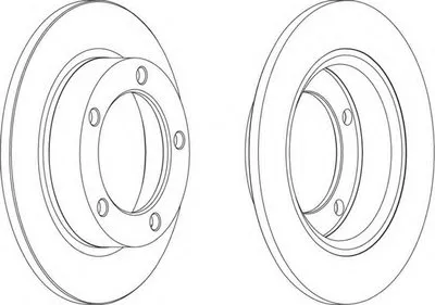 Тормозной диск PREMIER FERODO купить