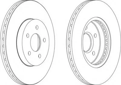 Тормозной диск PREMIER FERODO купить