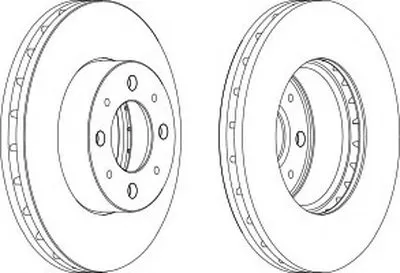 Тормозной диск WAGNER купить