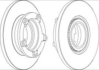 Тормозной диск PREMIER WAGNER купить