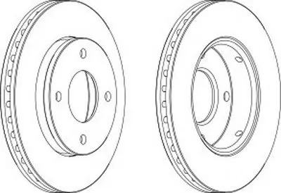 Тормозной диск WAGNER купить