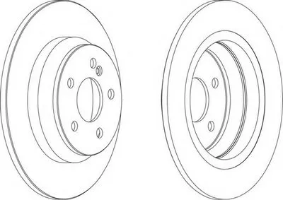 Тормозной диск PREMIER FERODO купить
