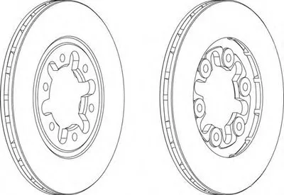 Тормозной диск PREMIER FERODO купить