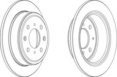 Тормозной диск PREMIER FERODO купить