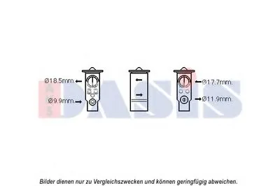 Расширительный клапан, кондиционер AKS DASIS купить