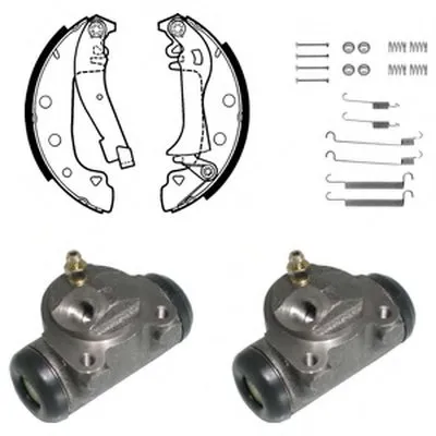 Комплект тормозных колодок DELPHI купить