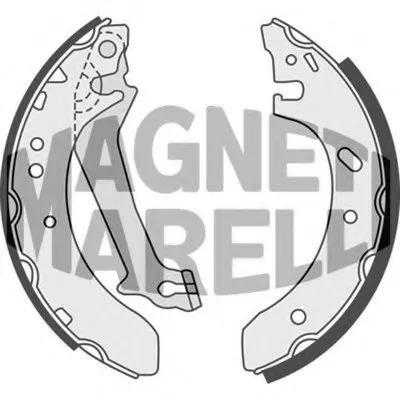 Тормозные колодки MAGNETI MARELLI купить