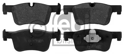Комплект тормозных колодок, дисковый тормоз FEBI BILSTEIN купить