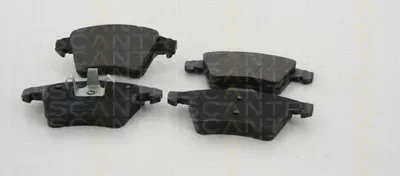 Комплект тормозных колодок, дисковый тормоз TRISCAN купить