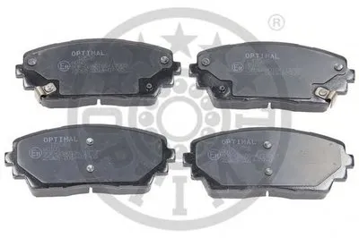 Комплект тормозных колодок, дисковый тормоз OPTIMAL купить