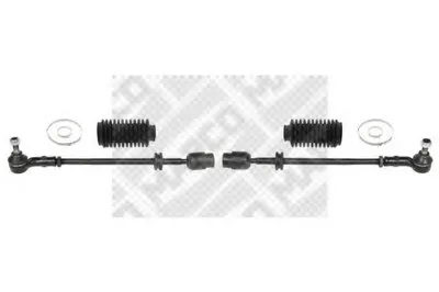 Ремкомплект, поперечная рулевая тяга MAPCO купить