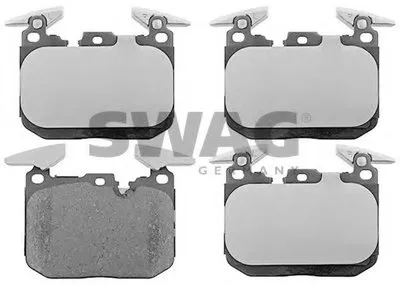 Комплект тормозных колодок, дисковый тормоз SWAG купить
