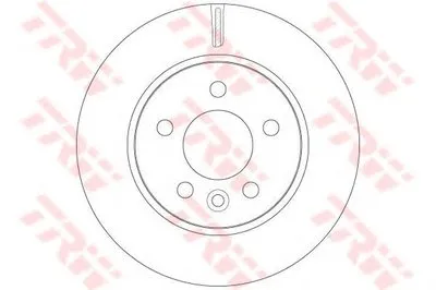 Тормозной диск TRW купить