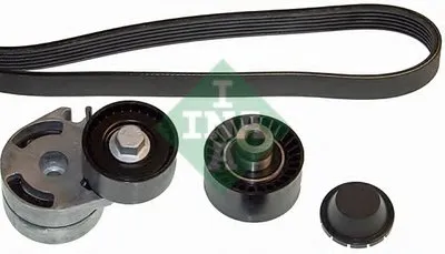 Поликлиновой ременный комплект INA купить