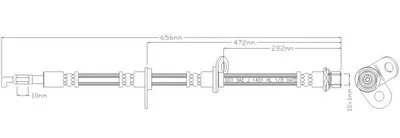 Тормозной шланг REMKAFLEX купить