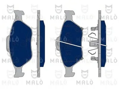 Комплект тормозных колодок, дисковый тормоз MALÒ купить