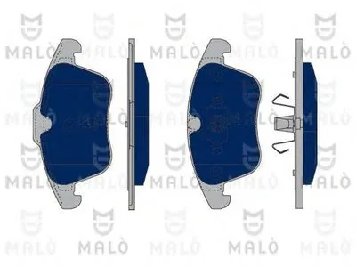 Комплект тормозных колодок, дисковый тормоз MALÒ купить