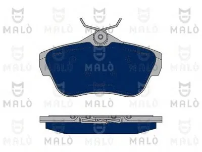 Комплект тормозных колодок, дисковый тормоз MALÒ купить