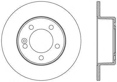 Тормозной диск ADAPTIVE OPEN PARTS купить