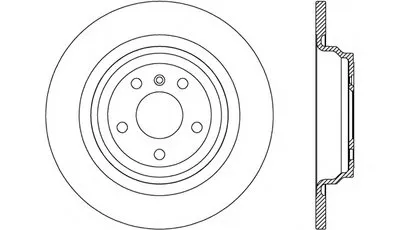 Тормозной диск RADIANCE OPEN PARTS купить