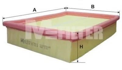 Воздушный фильтр MFILTER купить