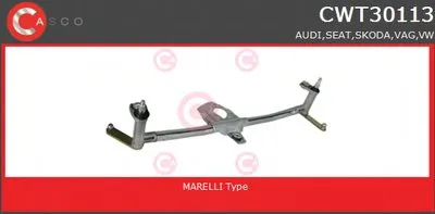 Система тяг и рычагов привода стеклоочистителя GENUINE SERIES CASCO купить