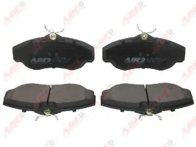 Комплект тормозных колодок, дисковый тормоз ABE купить
