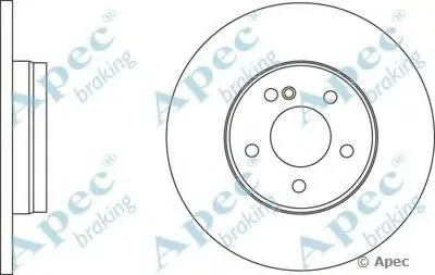Тормозной диск APEC braking купить