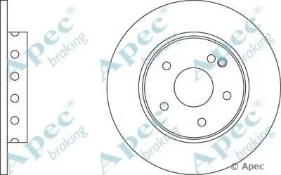 Тормозной диск APEC braking купить