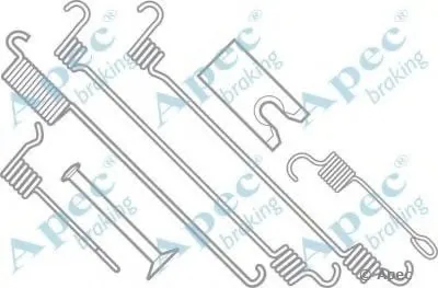 Комплектующие, тормозная колодка APEC braking купить