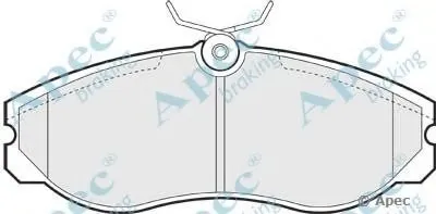 Комплект тормозных колодок, дисковый тормоз APEC braking купить