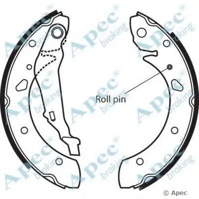 Тормозные колодки APEC braking купить
