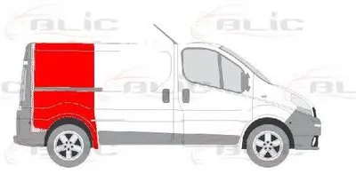 Крыло BLIC купить